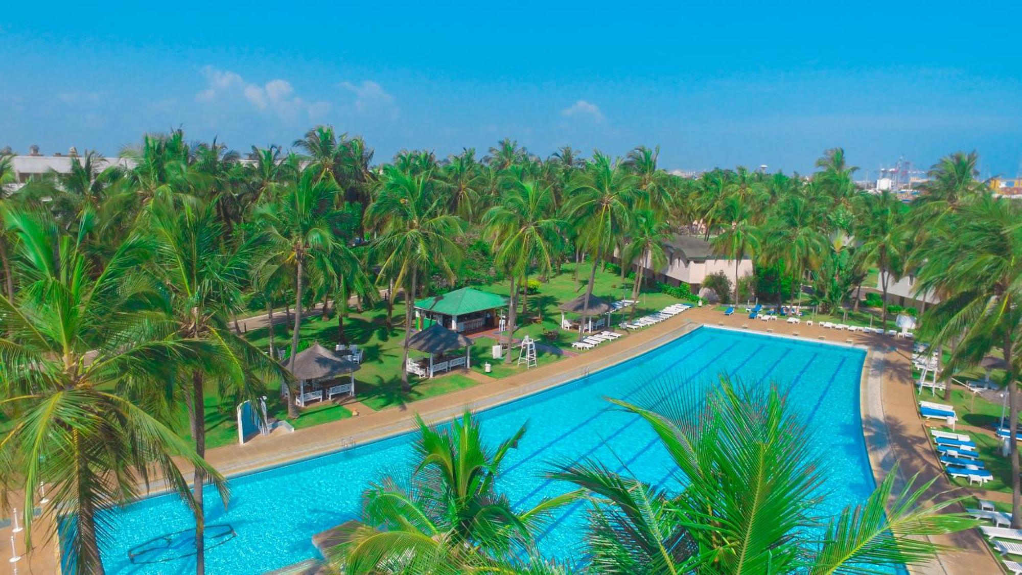 Hotel Sarakawa Lome Luaran gambar