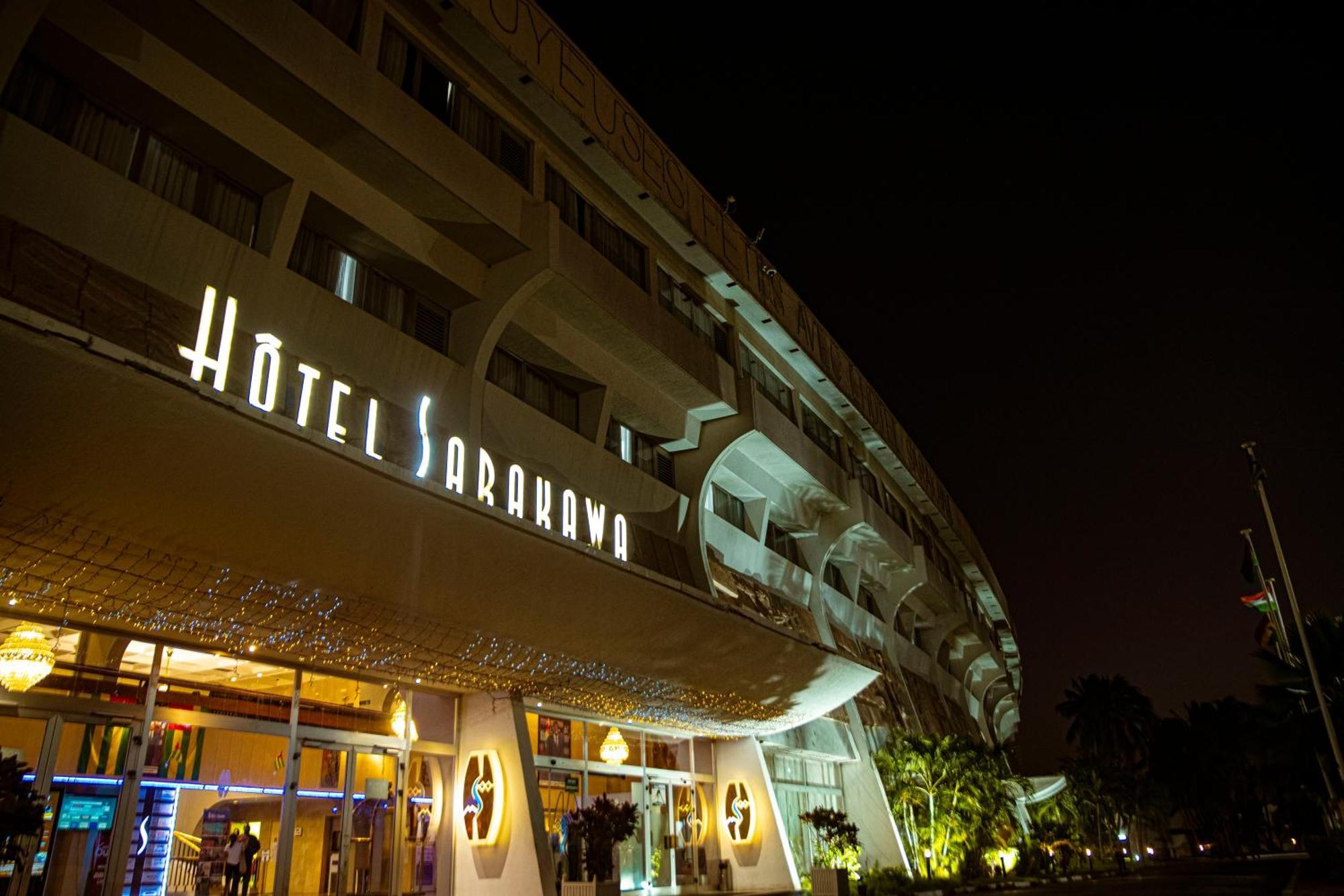 Hotel Sarakawa Lome Luaran gambar