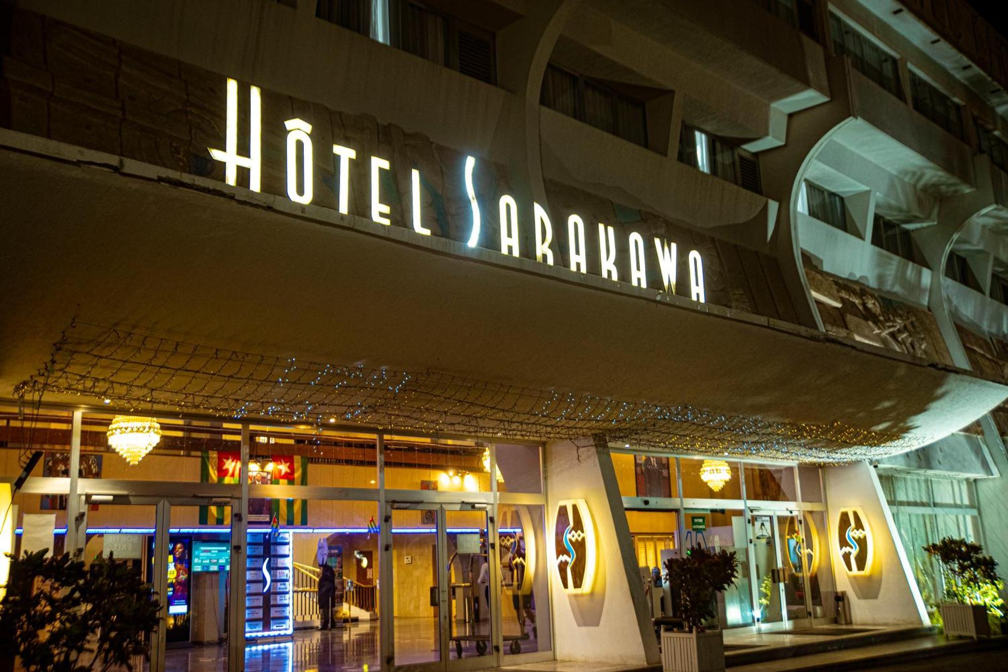 Hotel Sarakawa Lome Luaran gambar