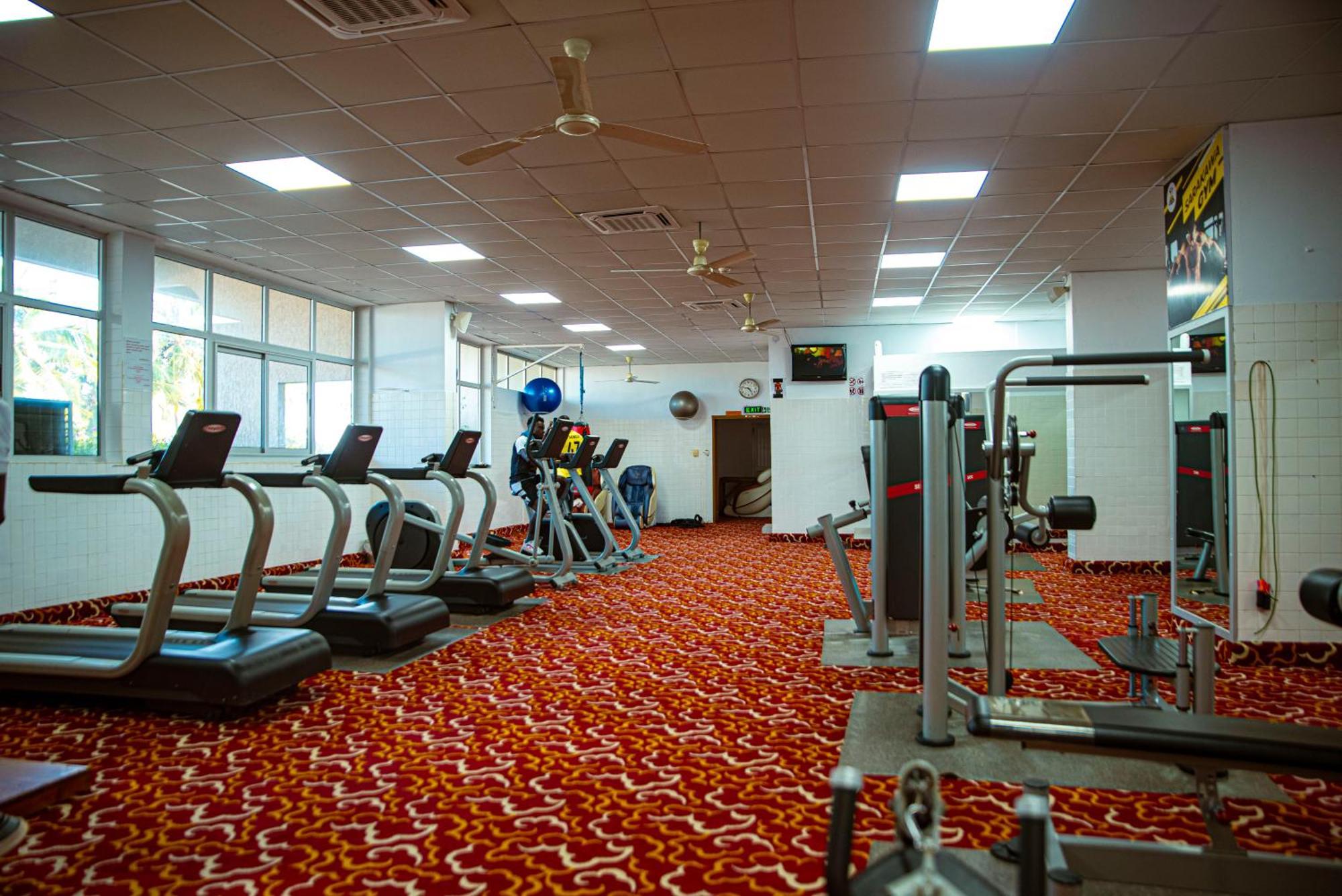 Hotel Sarakawa Lome Luaran gambar