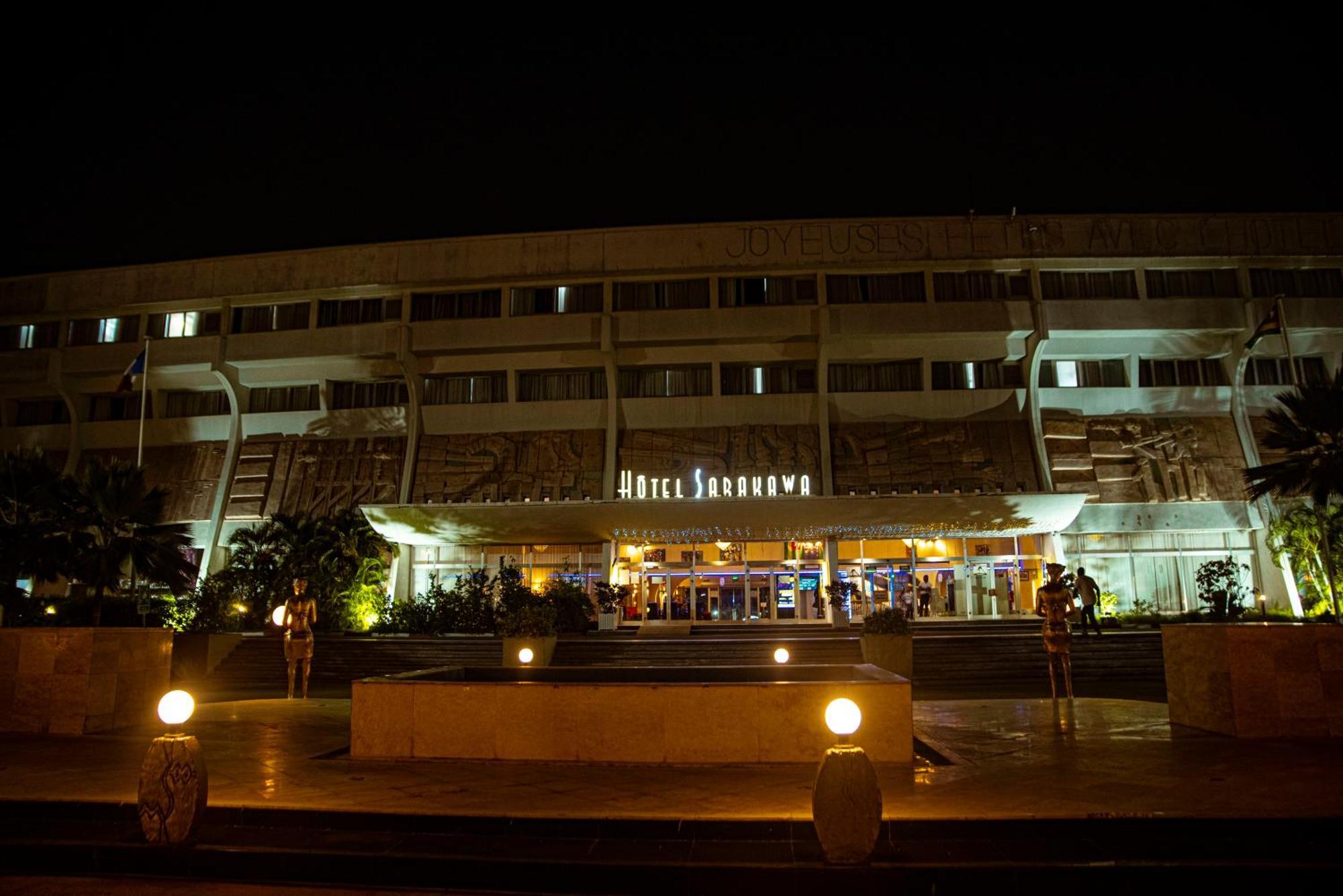 Hotel Sarakawa Lome Luaran gambar