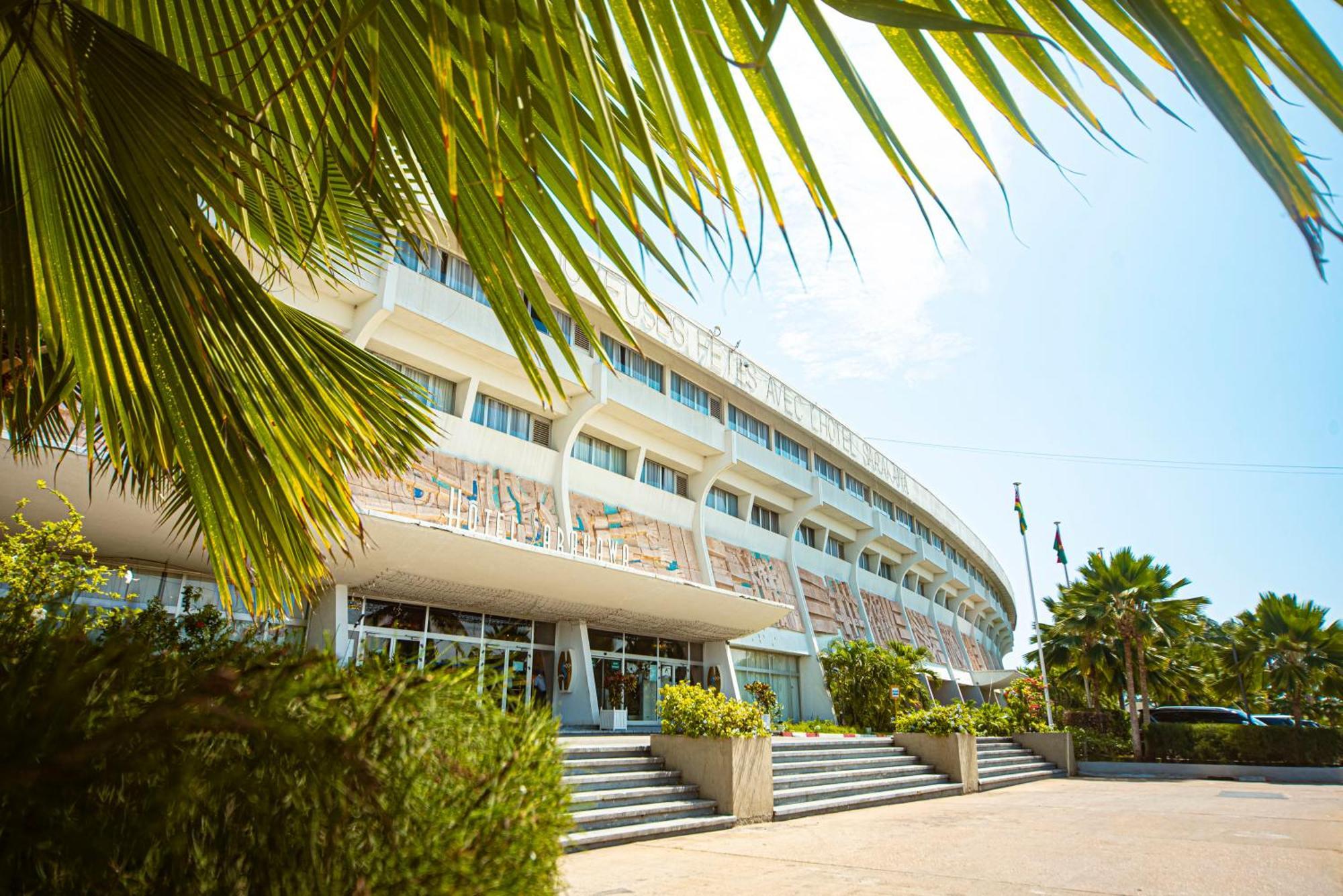 Hotel Sarakawa Lome Luaran gambar